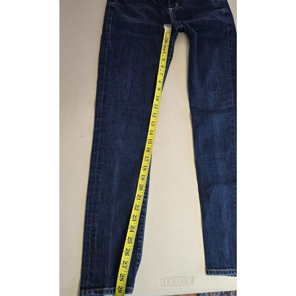 Citizens of Humanity Jeans Women's 26 Blue Avedon Low Rise Skinny Dark Wash - Picture 14 of 16